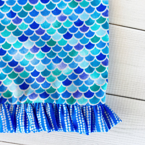 Mermaid Wishes - Mermaid Traditional Short Set