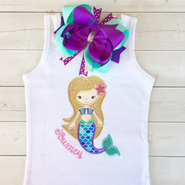 Mermaid Wishes - Mermaid SHIRT ONLY