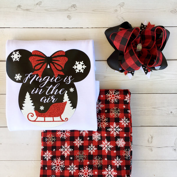 Magic Is In The Air Shirt ONLY