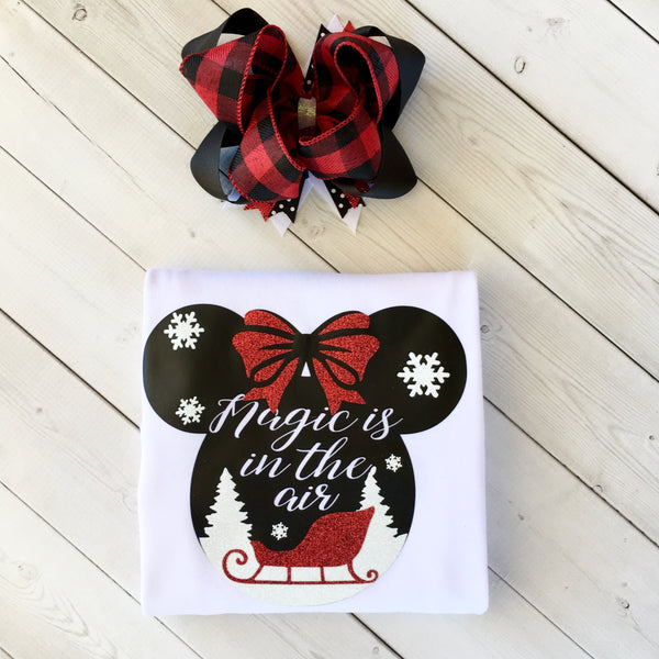 Magic Is In The Air Shirt ONLY