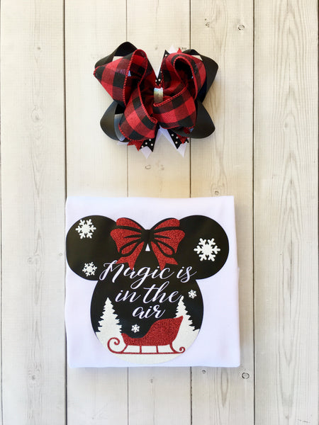 Magic Is In The Air Shirt ONLY