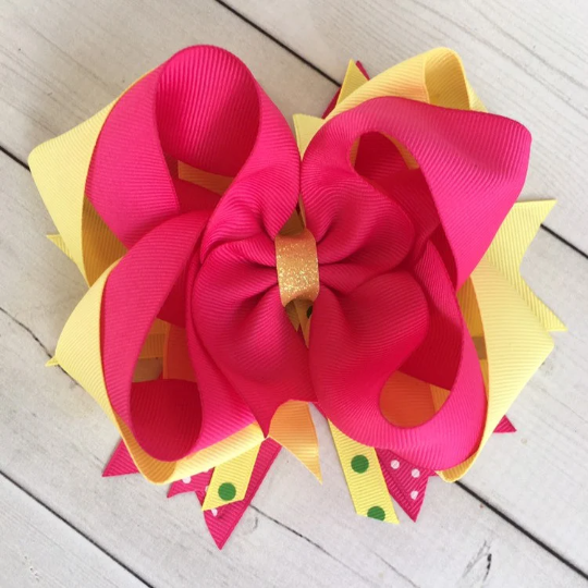 Lemon Squeezy Embroidered Jar Shirt and Peekaboo Short Outfit