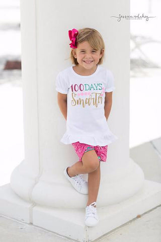 Classroom Jazz 100 Days Glitter SHIRT ONLY