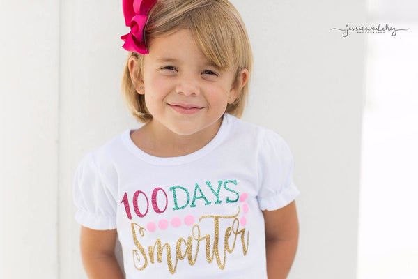 Classroom Jazz 100 Days Glitter SHIRT ONLY
