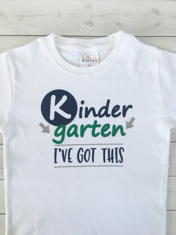 School Days - I Got This BOY SHIRT ONLY