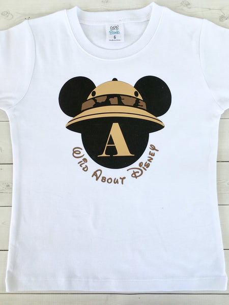 Safari Mouse Boy Shirt ONLY