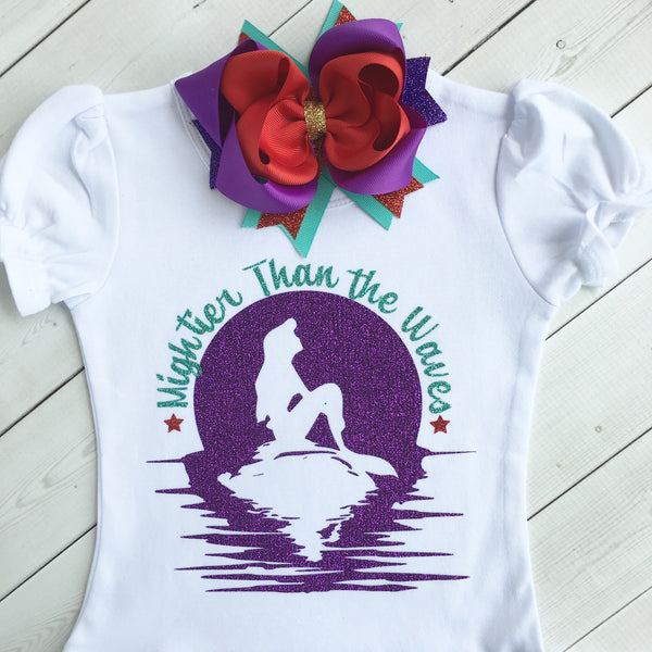Magical Mermaid "Mightier Than the Waves" Shirt ONLY