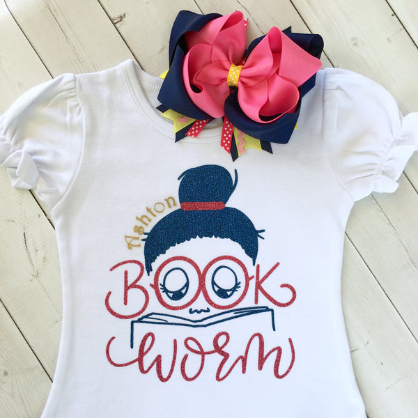 Pencils Down, Summer's Up (Bookworm) Peek-a-boo Shortie Set