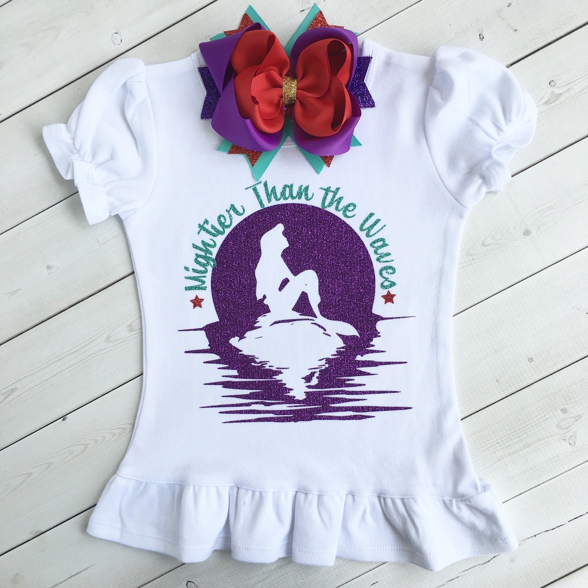 Magical Mermaid "Mightier Than the Waves" Shirt ONLY