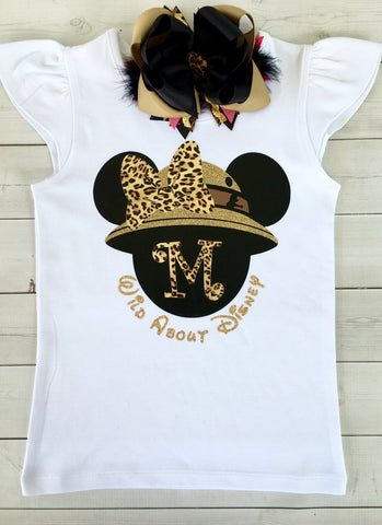 Safari Mouse (GIRL) SHIRT ONLY