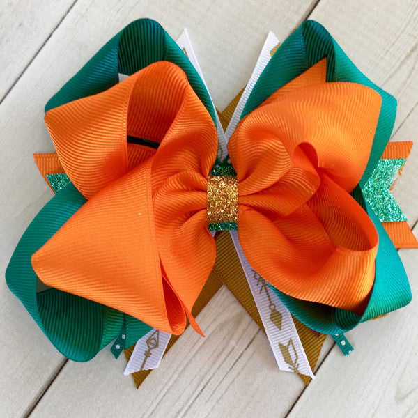 Be Brave Little One - "Choose Your Own Path" Ruffle Shortie Set
