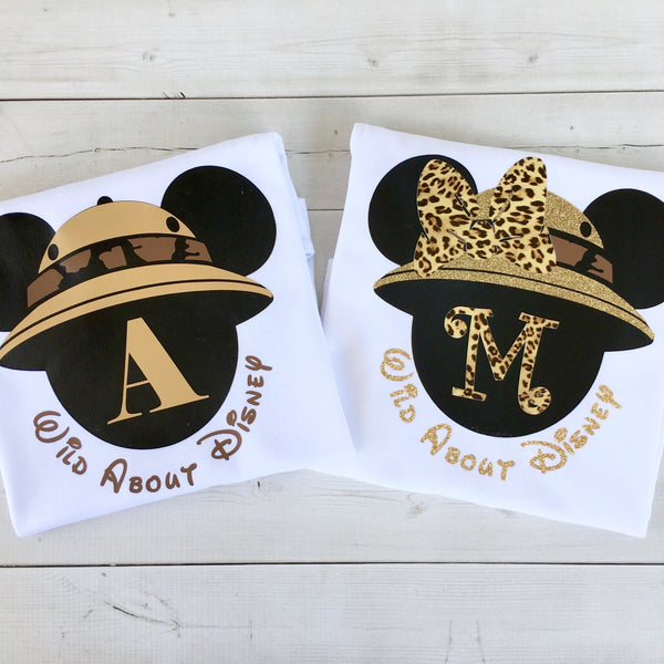 Safari Mouse (GIRL) SHIRT ONLY
