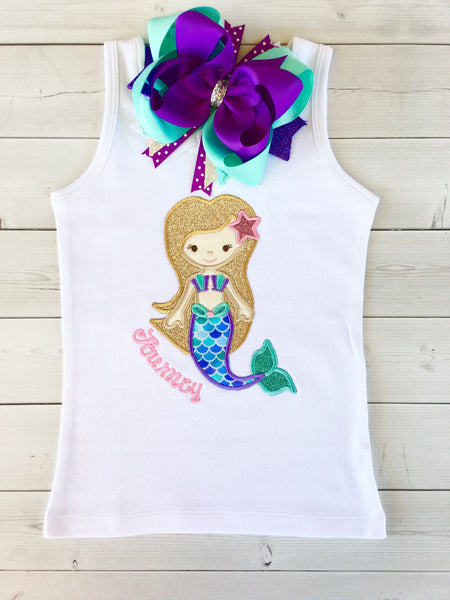 Mermaid Wishes - Mermaid SHIRT ONLY