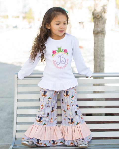 Faith Trust and Pixie Dust Embroidered SHIRT ONLY