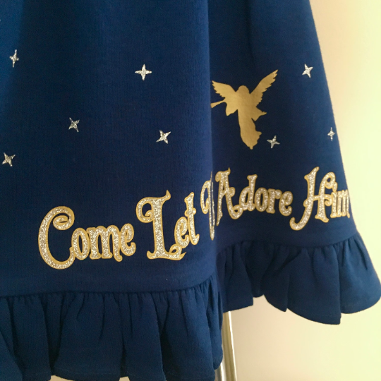 Christmas Nativity Dress