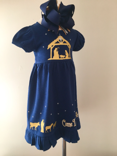 Christmas Nativity Dress