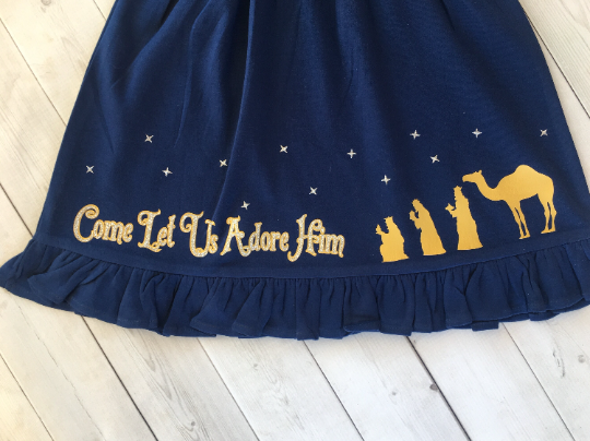 Christmas Nativity Dress