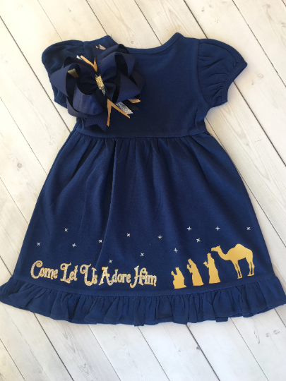 Christmas Nativity Dress