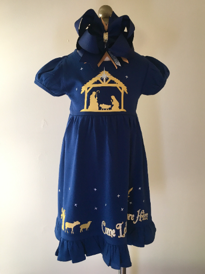 Christmas Nativity Dress