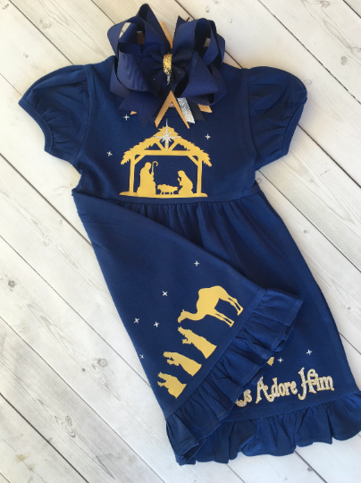 Christmas Nativity Dress
