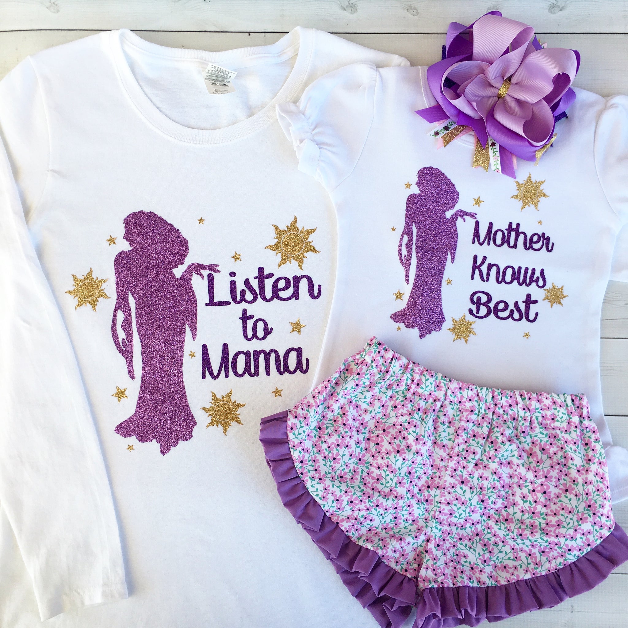 Listen to Mama Ladies Shirt