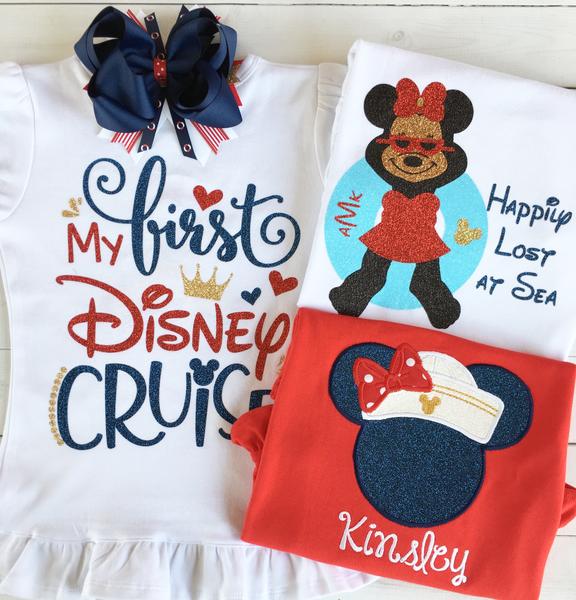 Cruisin' Collection - Cruisin' With Fancy Mouse Shirt ONLY