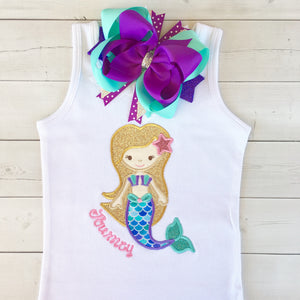 Mermaid Wishes - Mermaid SHIRT ONLY