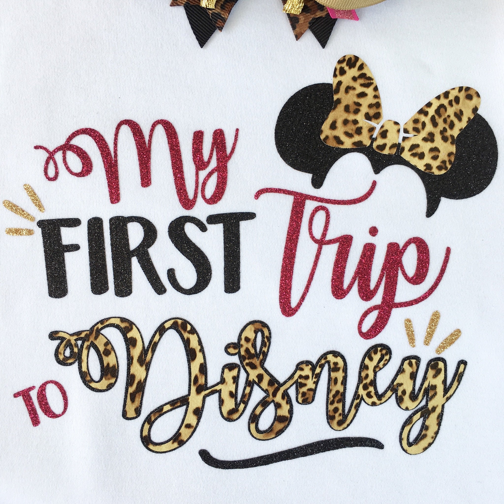 Safari "My First Trip" (GIRL) SHIRT ONLY