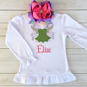 Fairy Dress Embroidered SHIRT ONLY