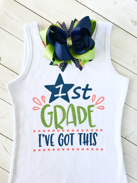 School Days - "I've Got This" Glitter SHIRT ONLY