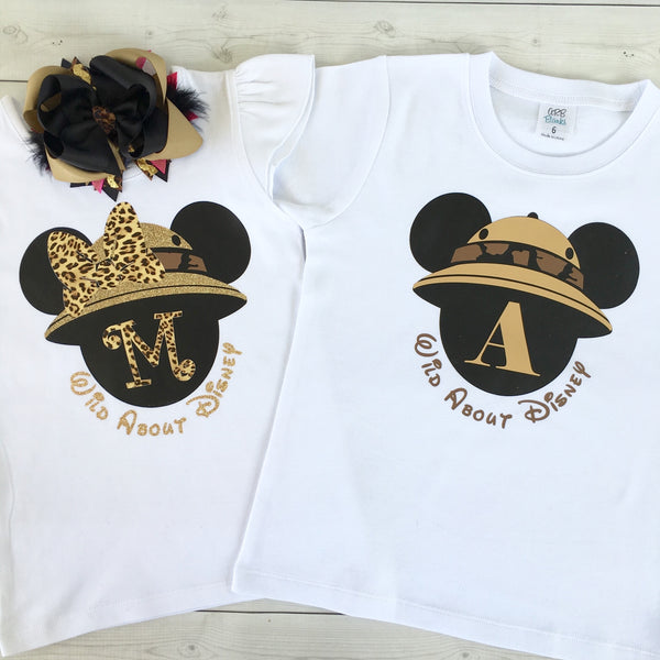 Safari Mouse Mens Shirt