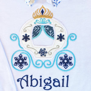 Embroidered Ice Carriage Shirt ONLY