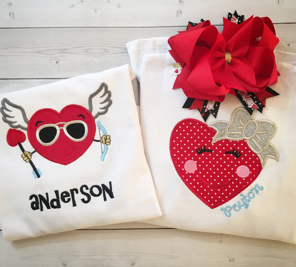 Cupid Coolness *BOYS* Embroidered SHIRT ONLY