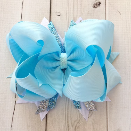 Ice Queen and Snowflakes Ruffle Pant Set