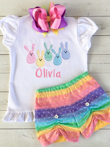 Little Bunnies Sketch Shirt ONLY