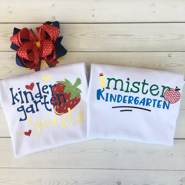 Classroom Sweetie Glitter *Any Grade* SHIRT ONLY
