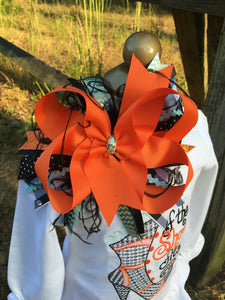 Spook-tacular Boutique Bow