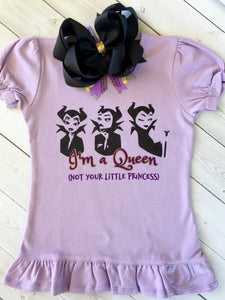 Dragon Queen Girls Shirt Only