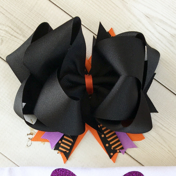 Halloween Cruise Glitter Ruffle Shortie Set