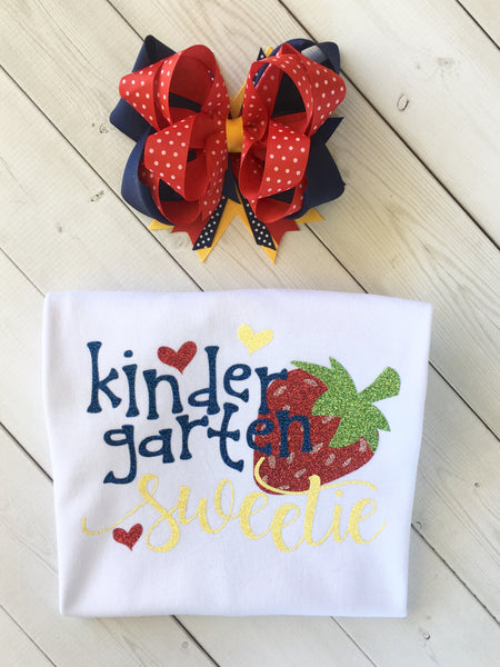 Classroom Sweetie Glitter *Any Grade* SHIRT ONLY