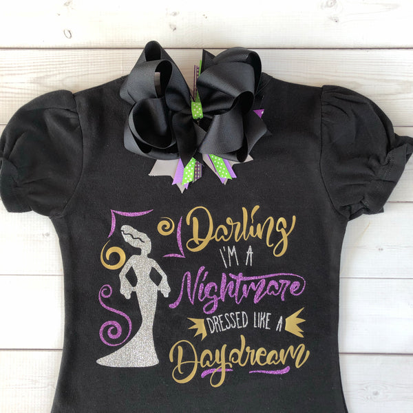 I'm A Nightmare Girls Shirt Only