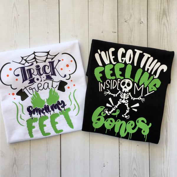 I've Got This Feeling Bones Boy (or Girl!) Shirt Only