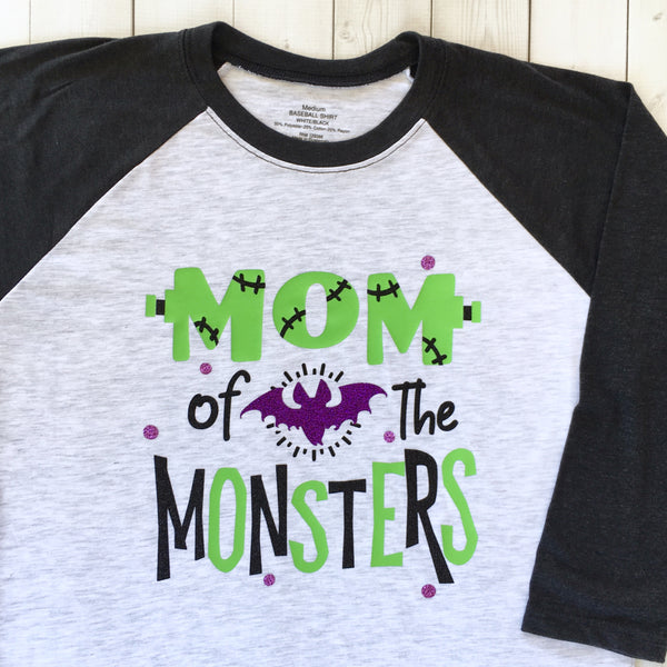 To Be Frank Monster MOM Shirt ONLY