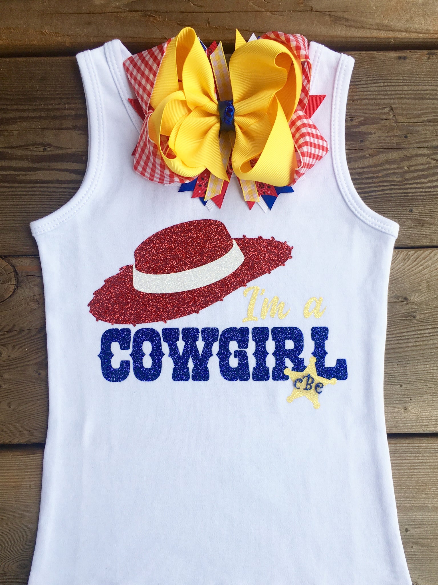 I'm A Cowgirl SHIRT ONLY