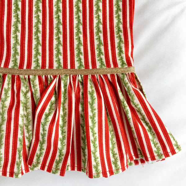 Charlie's Tree Glitter Ruffled Pant Set