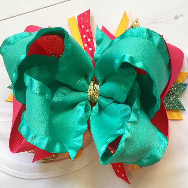 Classroom Jazz Embroidered Owl Peek-a-Boo Shortie Set