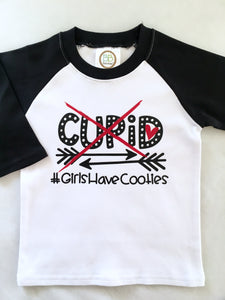 Cupid *BOYS* Vinyl SHIRT ONLY