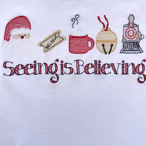 Seeing is Believing (Boy) Shirt Only