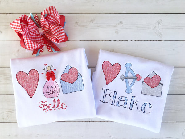 Love Potion GIRL Shirt Only