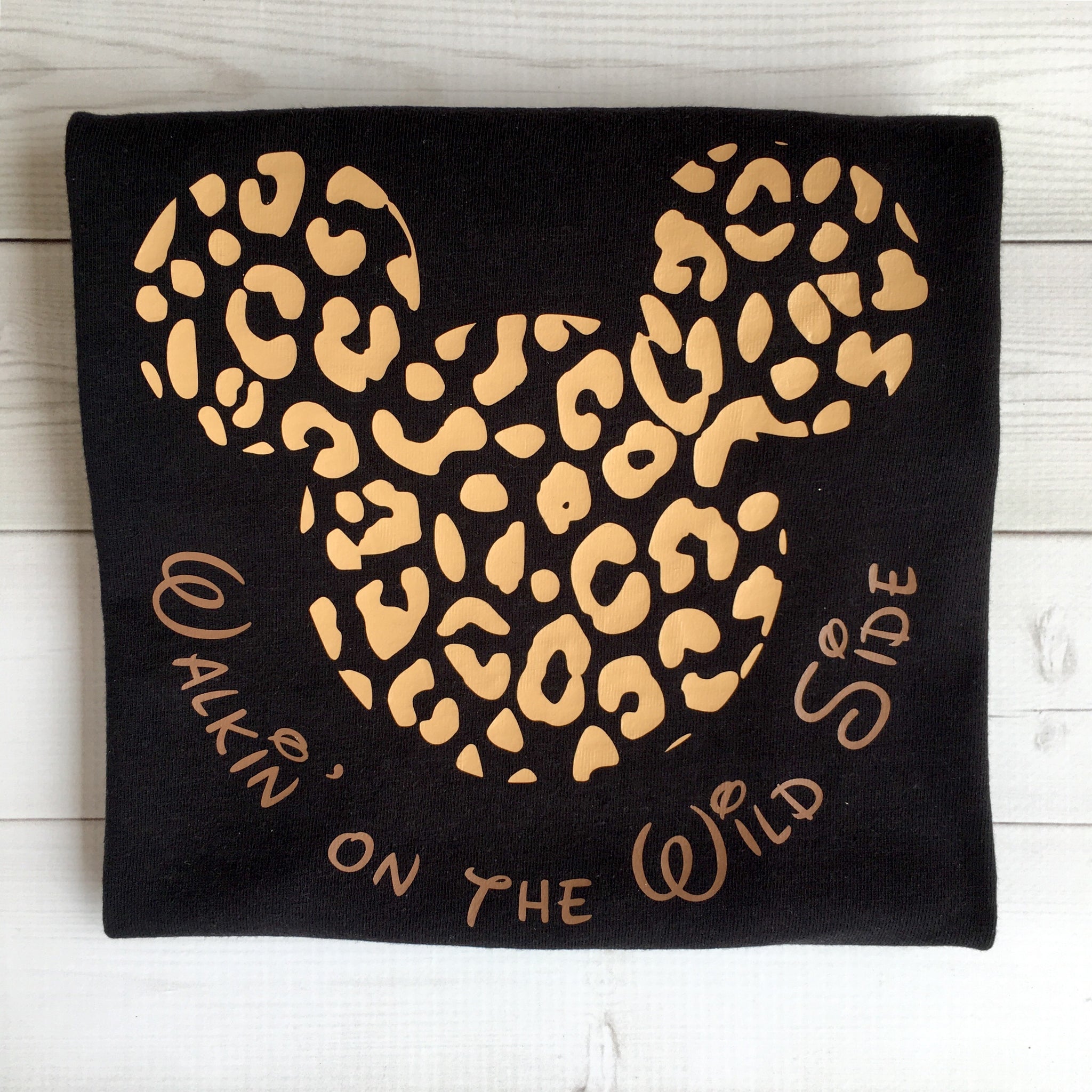 Walkin' On the Wild Side Boy's Vinyl Shirt ONLY